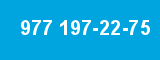 977 197-22-75